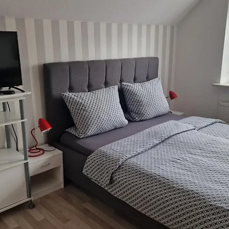 Haus Herrenmuehle App Og 3 * Garding